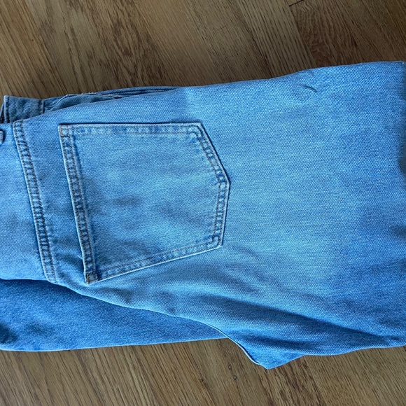 Zara Barrel Jeans sz 2 - Picture 2 of 5